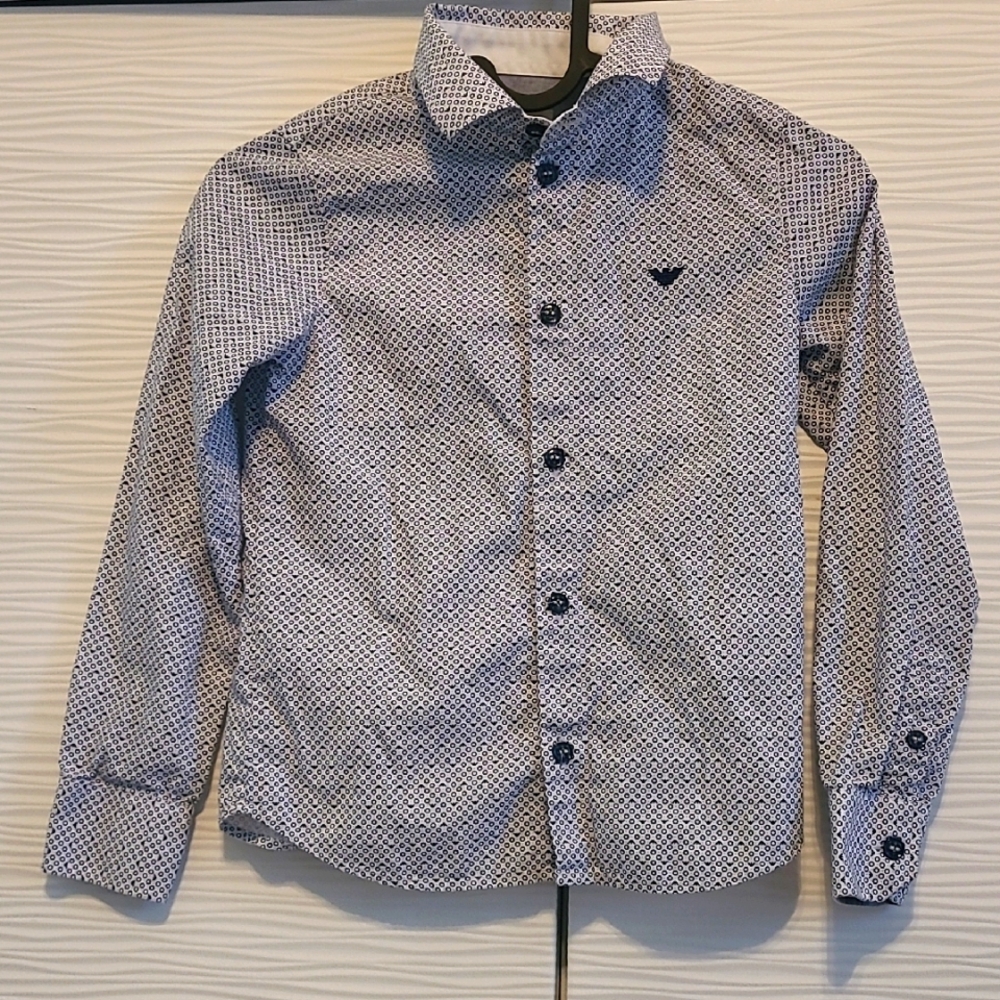 Armani Junior Casual Button Down Shirt Kids